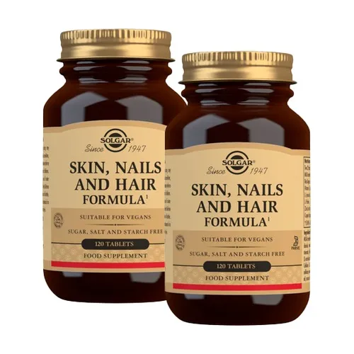 Solgar Formelpackung Haare, Haut und Nägel