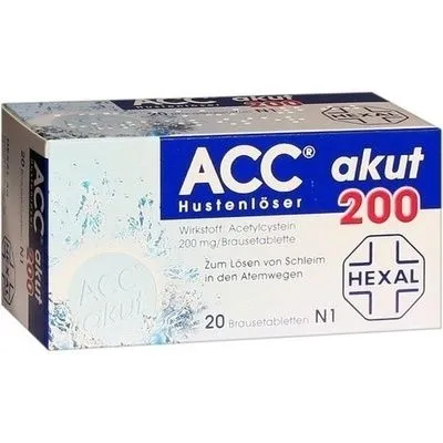 ACC akut 200 Brausetabletten 20 St