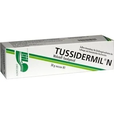 TUSSIDERMIL N Emulsion 50 g