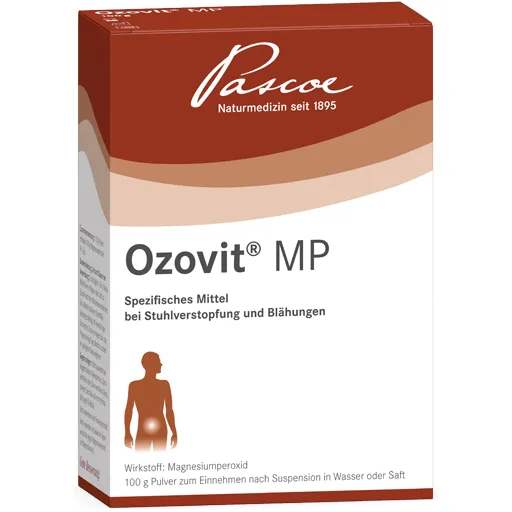 OZOVIT MP Pulver z.Herstell.e.Susp.z.Einn. 100 g
