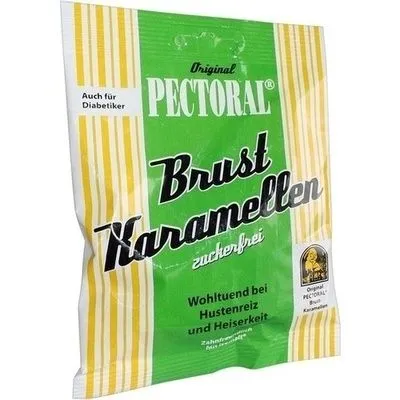 PECTORAL Brustkaramellen zuckerfrei Beutel 60 g