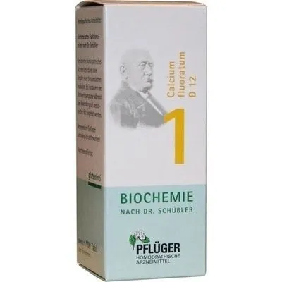 BIOCHEMIE Pflüger 1 Calcium fluoratum D 12 Tabl. 100 St