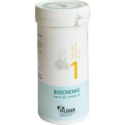 BIOCHEMIE Pflüger 1 Calcium fluoratum D 12 Tabl. 400 St