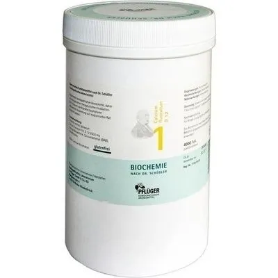 BIOCHEMIE Pflüger 1 Calcium fluoratum D 12 Tabl. 4000 St