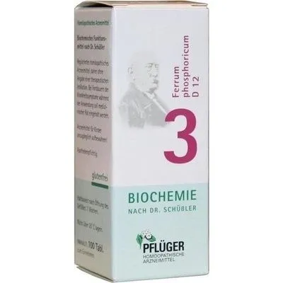 BIOCHEMIE Pflüger 3 Ferrum phosphoricum D 12 Tabl. 100 St