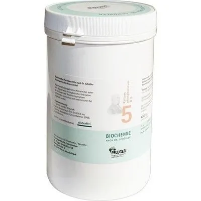 BIOCHEMIE Pflüger 5 Kalium phosphoricum D 6 Tabl. 4000 St