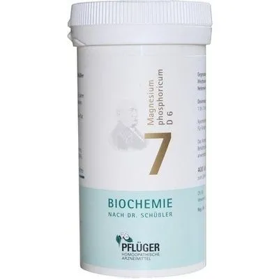 BIOCHEMIE Pflüger 7 Magnesium phosphoricum D 6 Tab 400 St