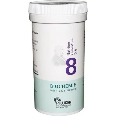 BIOCHEMIE Pflüger 8 Natrium chloratum D 6 Tabl. 400 St