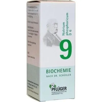 BIOCHEMIE Pflüger 9 Natrium phosphoricum D 6 Tabl. 100 St