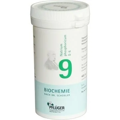 BIOCHEMIE Pflüger 9 Natrium phosphoricum D 6 Tabl. 400 St