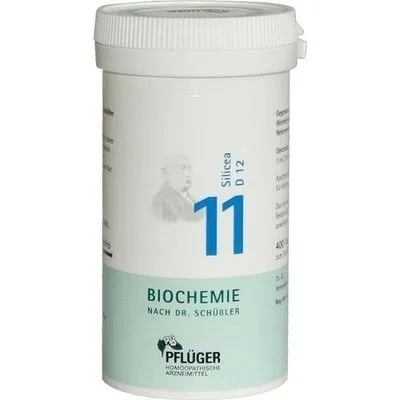 BIOCHEMIE Pflüger 11 Silicea D 12 Tabletten 400 St