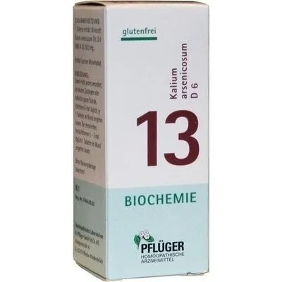 BIOCHEMIE Pflüger 13 Kalium arsenicosum D 6 Tabl. 100 St