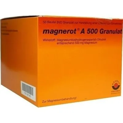 MAGNEROT A 500 Beutel Granulat 50 St