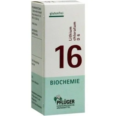 BIOCHEMIE Pflüger 16 Lithium chloratum D 6 Tabl. 100 St