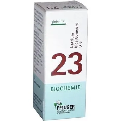 BIOCHEMIE Pflüger 23 Natrium bicarbonicum D 6 Tab. 100 St
