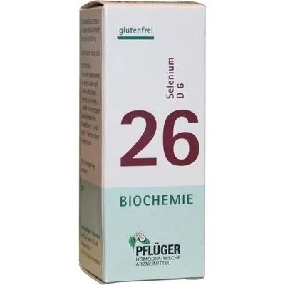 BIOCHEMIE Pflüger 26 Selenium D 6 Tabletten 100 St