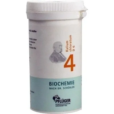 BIOCHEMIE Pflüger 4 Kalium chloratum D 6 Pulver 100 g