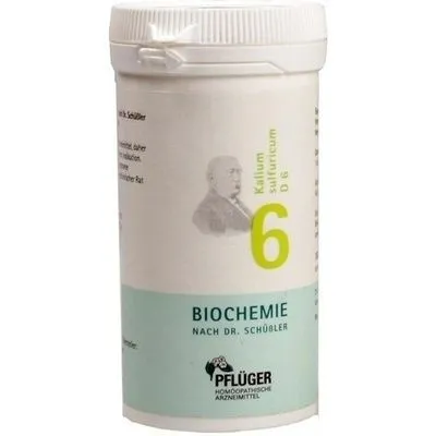 BIOCHEMIE Pflüger 6 Kalium sulfuricum D 6 Pulver 100 g