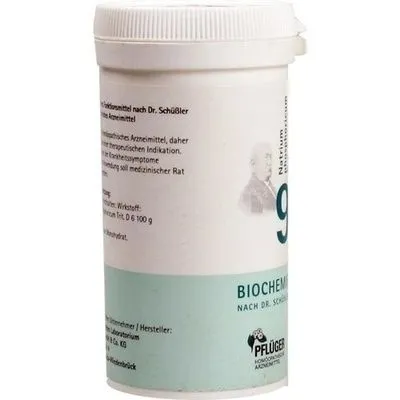 BIOCHEMIE Pflüger 9 Natrium phosphoricum D 6 Pulv. 100 g