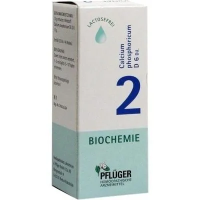 BIOCHEMIE Pflüger 2 Calcium phosphoricum D 6 Tro. 30 ml