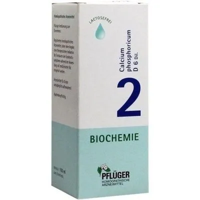 BIOCHEMIE Pflüger 2 Calcium phosphoricum D 6 Tro. 100 ml