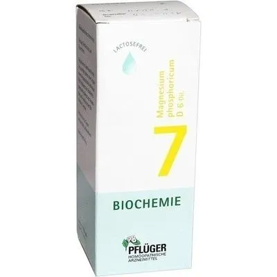 BIOCHEMIE Pflüger 7 Magnesium phosphoricum D 6 Tro 100 ml