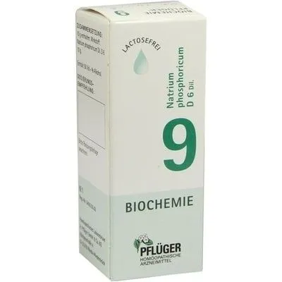 BIOCHEMIE Pflüger 9 Natrium phosphoricum D 6 Tro. 30 ml