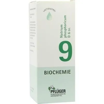 BIOCHEMIE Pflüger 9 Natrium phosphoricum D 6 Tro. 100 ml