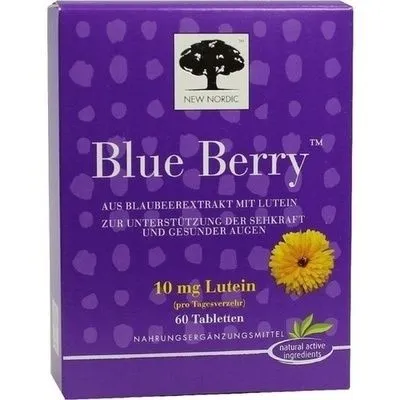 BLUE BERRY Tabletten 60 St
