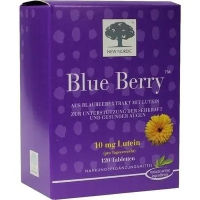 BLUE BERRY Tabletten 120 St