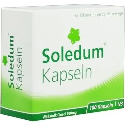 SOLEDUM 100 mg magensaftresistente Kapseln 100 St