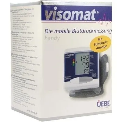 VISOMAT handy Handgelenk Blutdruckmessgerät 1 St