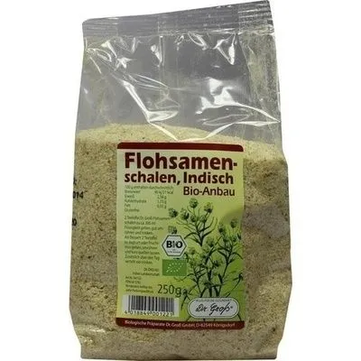 FLOHSAMENSCHALEN indisch Bio 250 g
