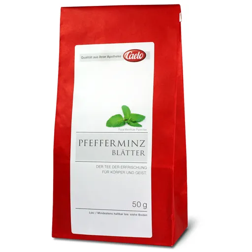 PFEFFERMINZBLÄTTER Tee Caelo HV-Packung 50 g