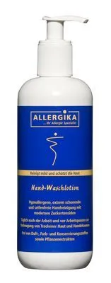 ALLERGIKA Hand Waschlotion 500 ml
