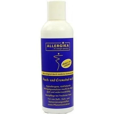 ALLERGIKA Dusch- und Cremebad mild 200 ml