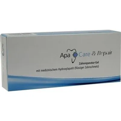 APACARE und Repair Gel Zahncreme 30 ml