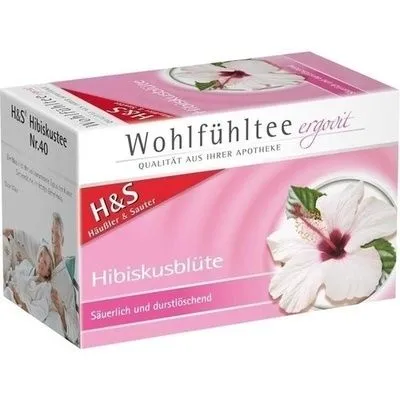 H&S Hibiskusblüte Filterbeutel 20X1.75 g