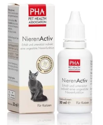 PHA NierenActiv Tropfen f.Katzen 30 ml