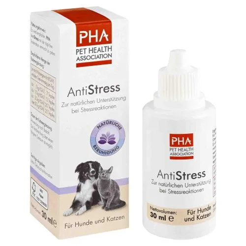 PHA AntiStress Tropfen f.Katzen 30 ml