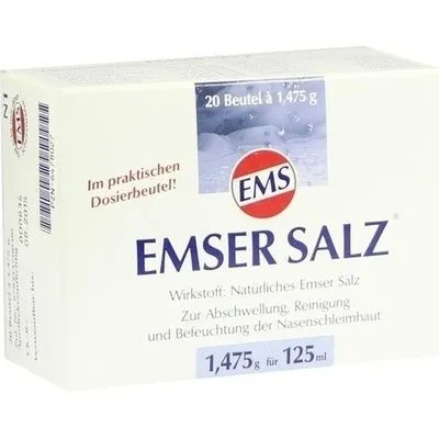 EMSER Salz 1,475 g Pulver 20 St