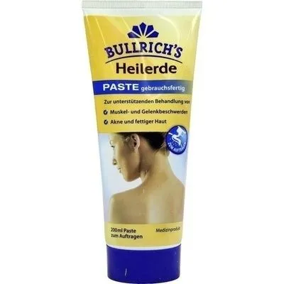 BULLRICH Heilerde Paste ohne Schachtel 200 ml