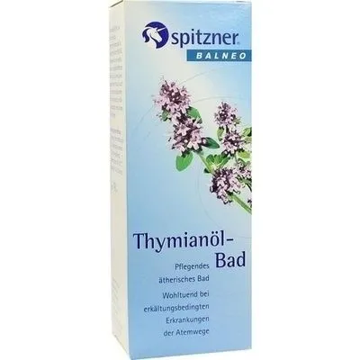 SPITZNER Balneo Thymian Ölbad 190 ml