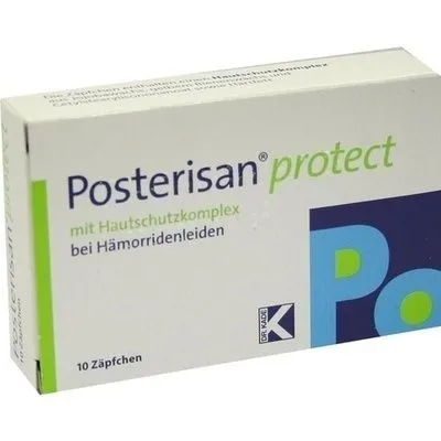 POSTERISAN protect Suppositorien 10 St