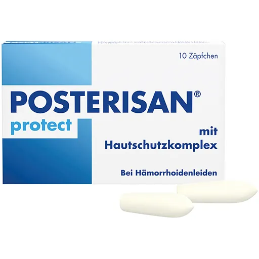 POSTERISAN protect Suppositorien 10 St