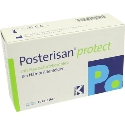 POSTERISAN protect Suppositorien 20 St