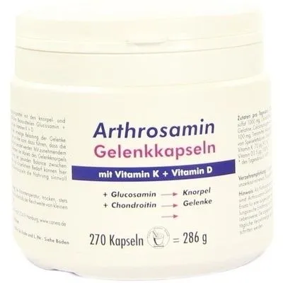 ARTHROSAMIN Kapseln 270 St