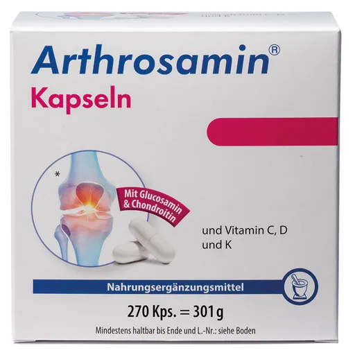 ARTHROSAMIN Kapseln 270 St