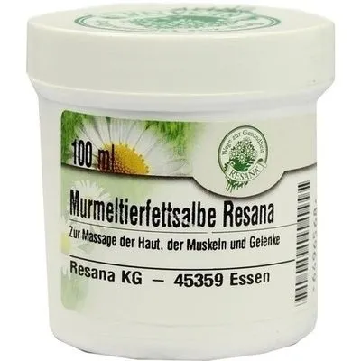 MURMELTIERFETTSALBE Resana 100 ml