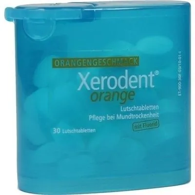 XERODENT Orange Lutschtabletten 30 St